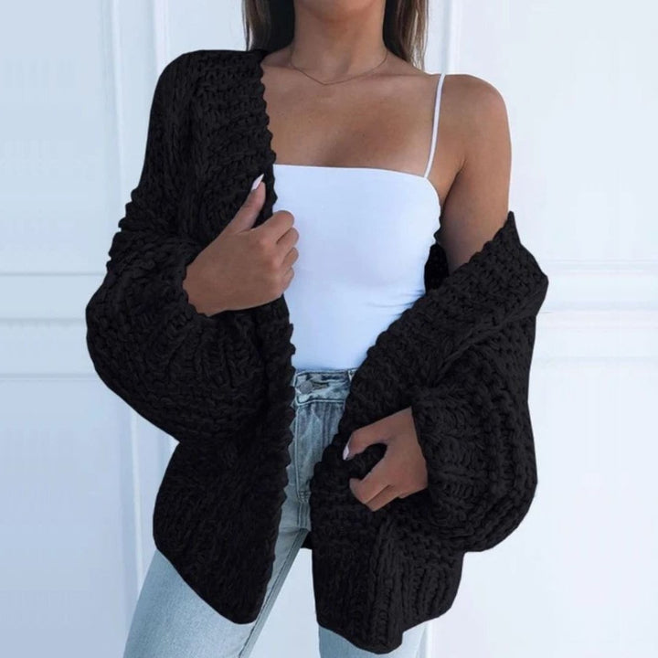 Maren | Armilla Oversize Teixida per a Dies Acollidors