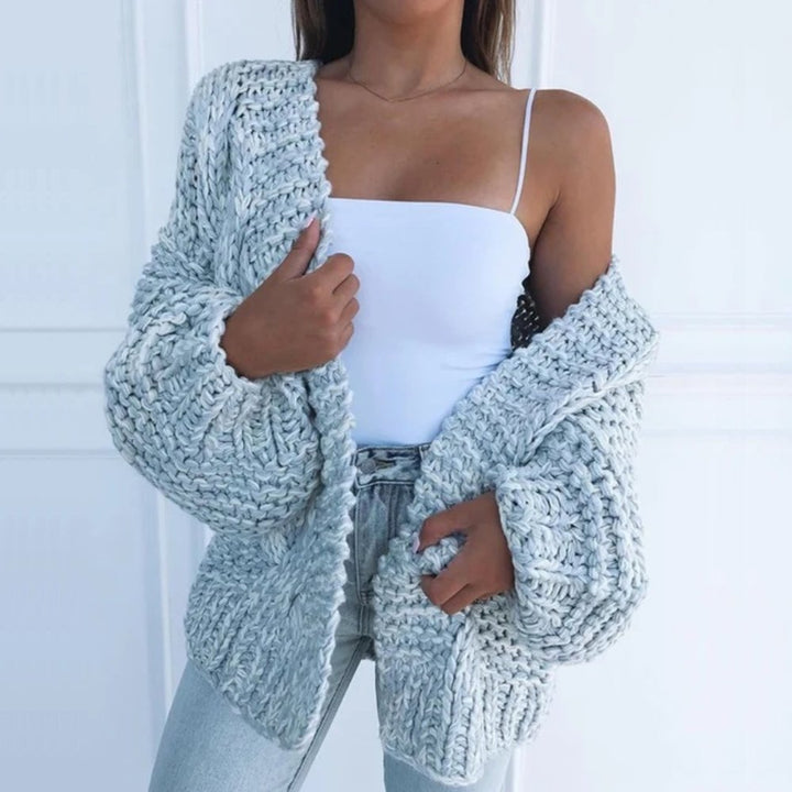 Maren | Armilla Oversize Teixida per a Dies Acollidors