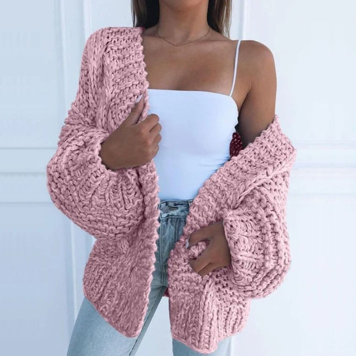 Maren | Armilla Oversize Teixida per a Dies Acollidors