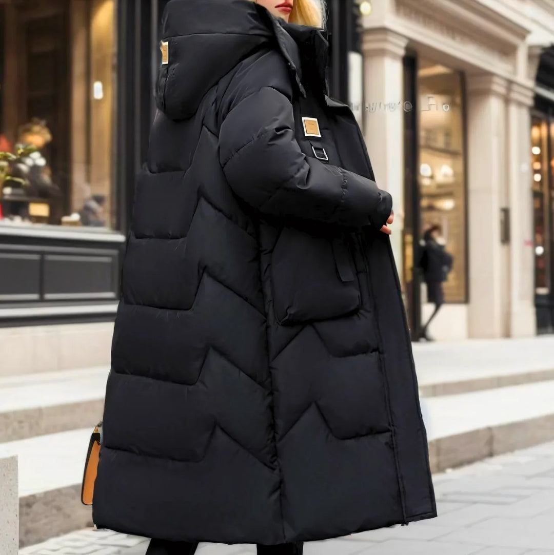 JAQUETA PUFFER JADY LANGE AM FARcIT CALENT