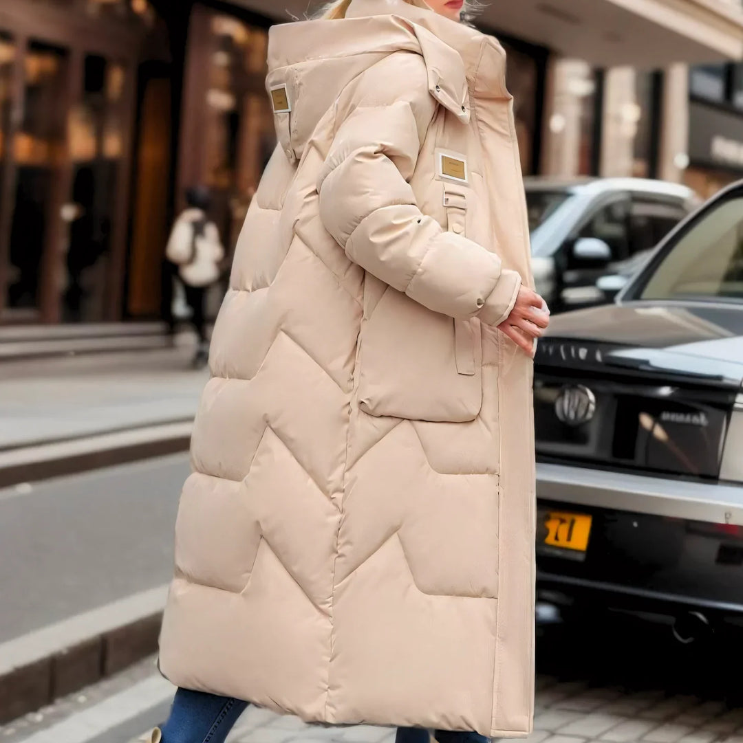 JAQUETA PUFFER JADY LANGE AM FARcIT CALENT