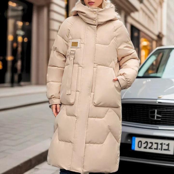 JAQUETA PUFFER JADY LANGE AM FARcIT CALENT