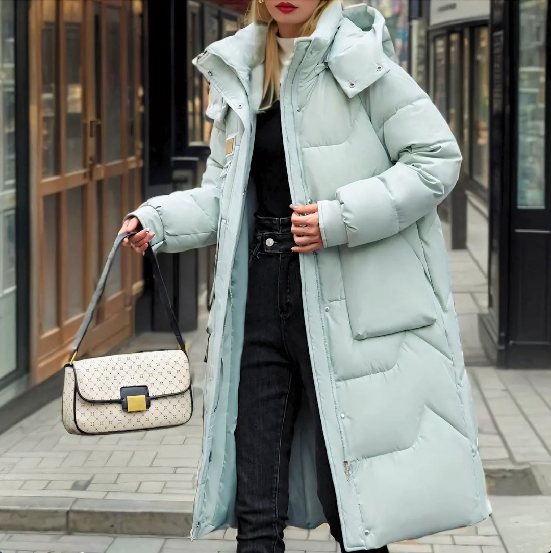 JAQUETA PUFFER JADY LANGE AM FARcIT CALENT