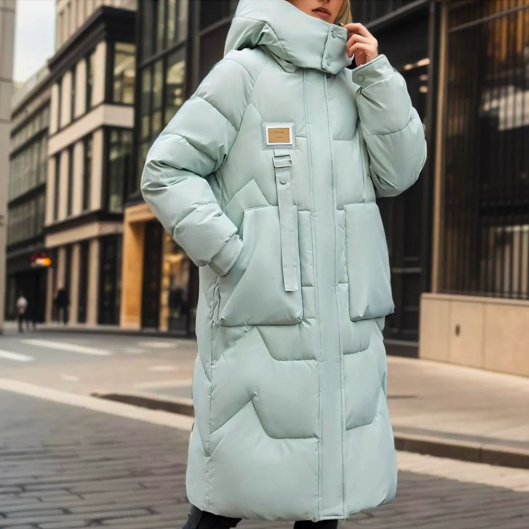 JAQUETA PUFFER JADY LANGE AM FARcIT CALENT