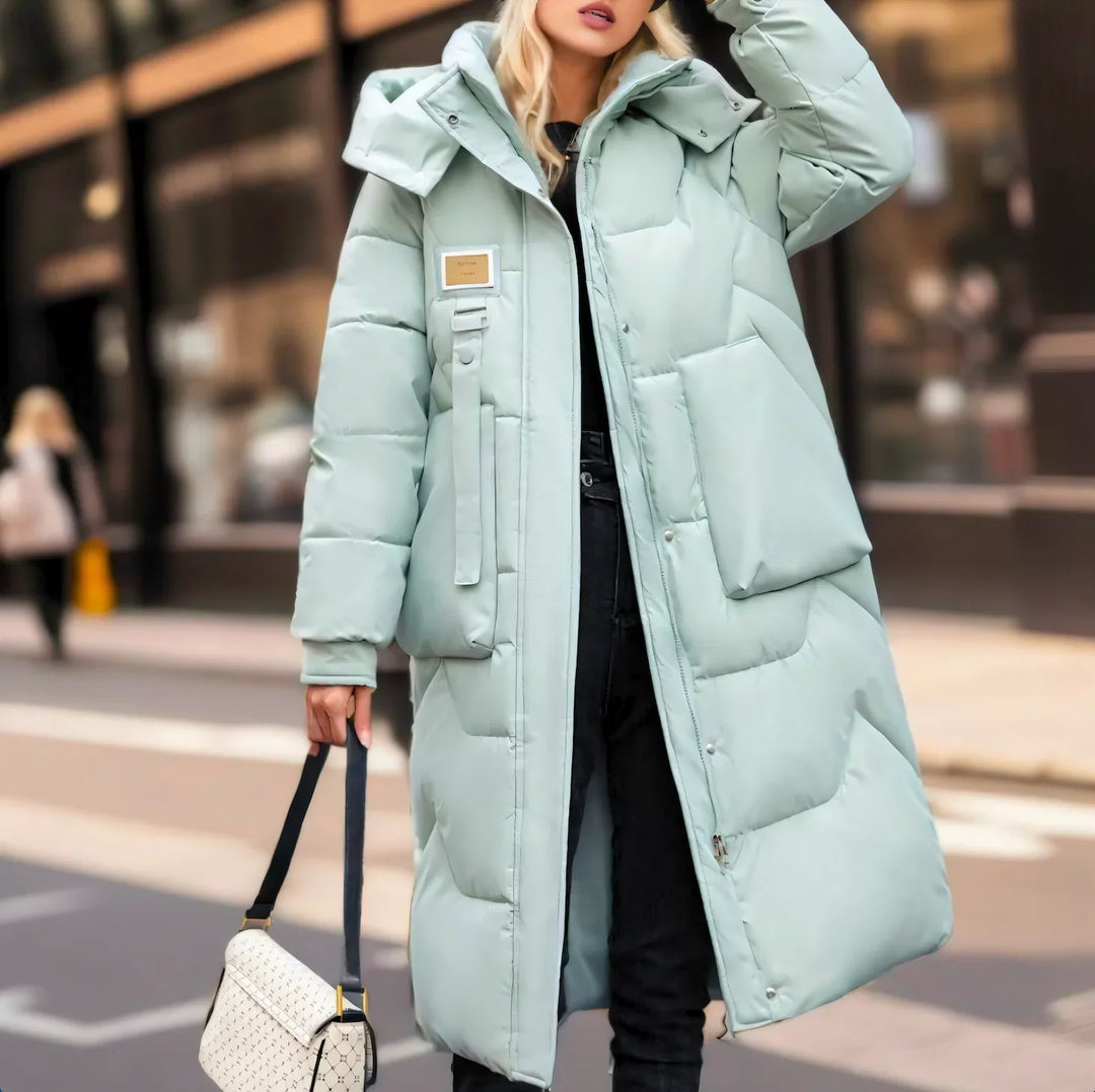 JAQUETA PUFFER JADY LANGE AM FARcIT CALENT
