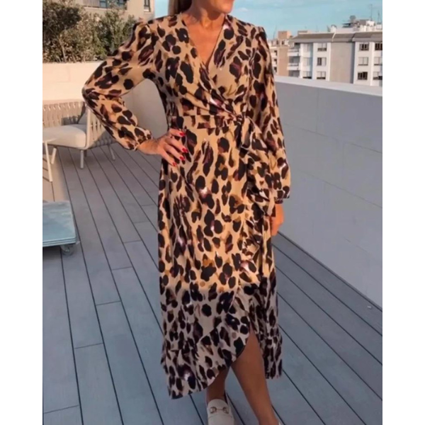 Zoe | Vestit elegant per a la temporada de tardor