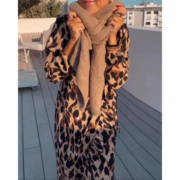 Zoe | Vestit elegant per a la temporada de tardor