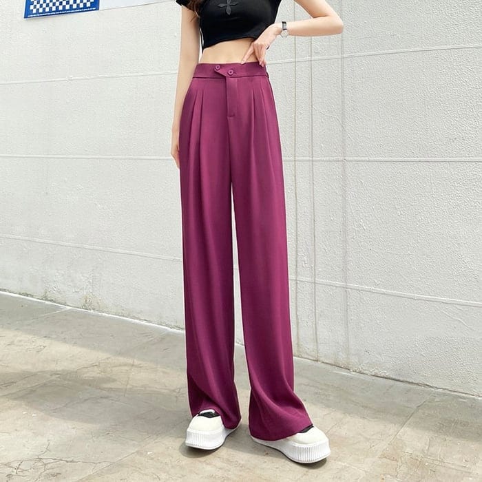 Pantalons de tela amplis Regina Lange per a una màxima llibertat de moviment
