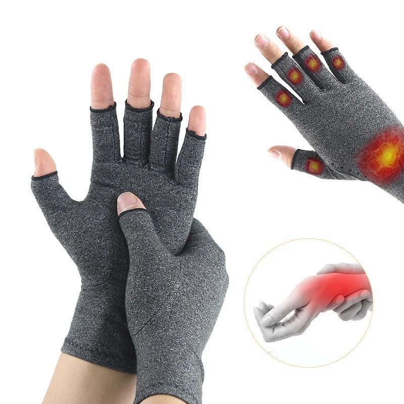 Guants de compressió per a teràpia i vida quotidiana