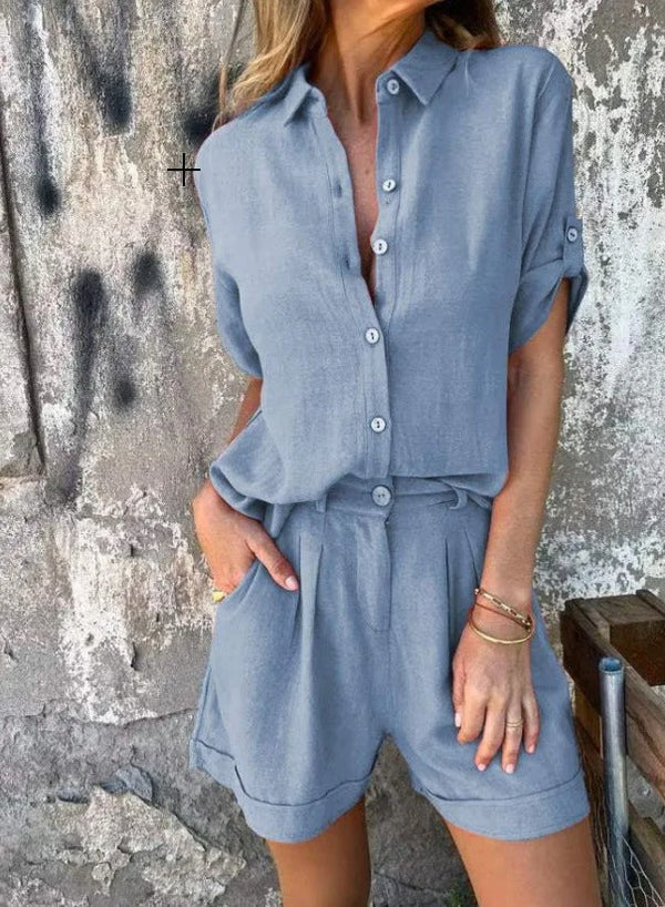 Linnea | Joc de llençols lleugers de cotó 100%