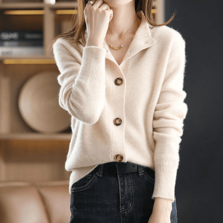 Ava | Jaqueta de punt elegant i còmoda per a qualsevol època de l'any