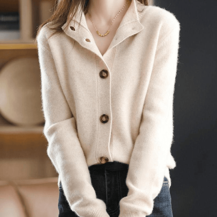 Ava | Jaqueta de punt elegant i còmoda per a qualsevol època de l'any