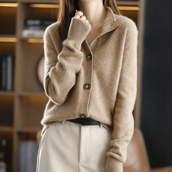 Ava | Jaqueta de punt elegant i còmoda per a qualsevol època de l'any