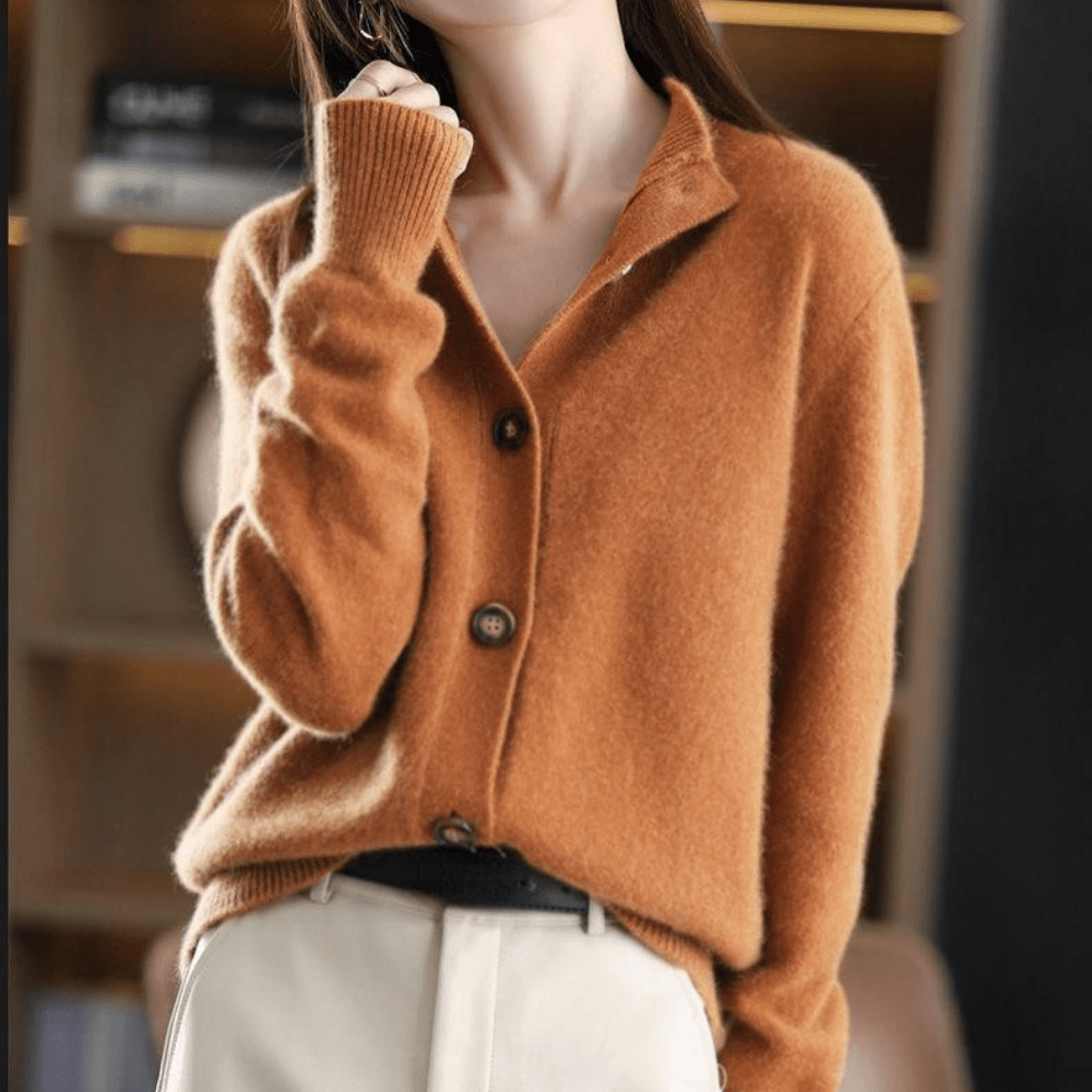 Ava | Jaqueta de punt elegant i còmoda per a qualsevol època de l'any