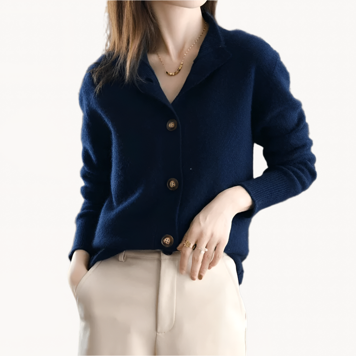 Ava | Jaqueta de punt elegant i còmoda per a qualsevol època de l'any