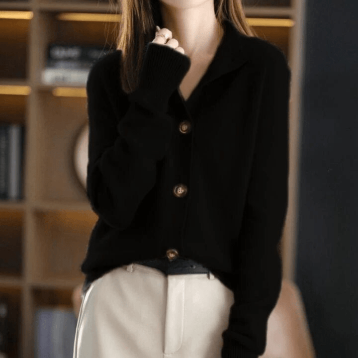 Ava | Jaqueta de punt elegant i còmoda per a qualsevol època de l'any