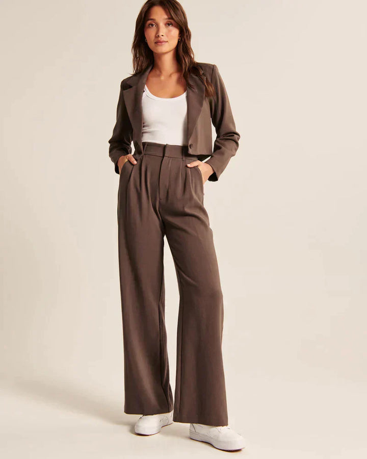 Elena's Ease | Pantalons de cama ampla i confort