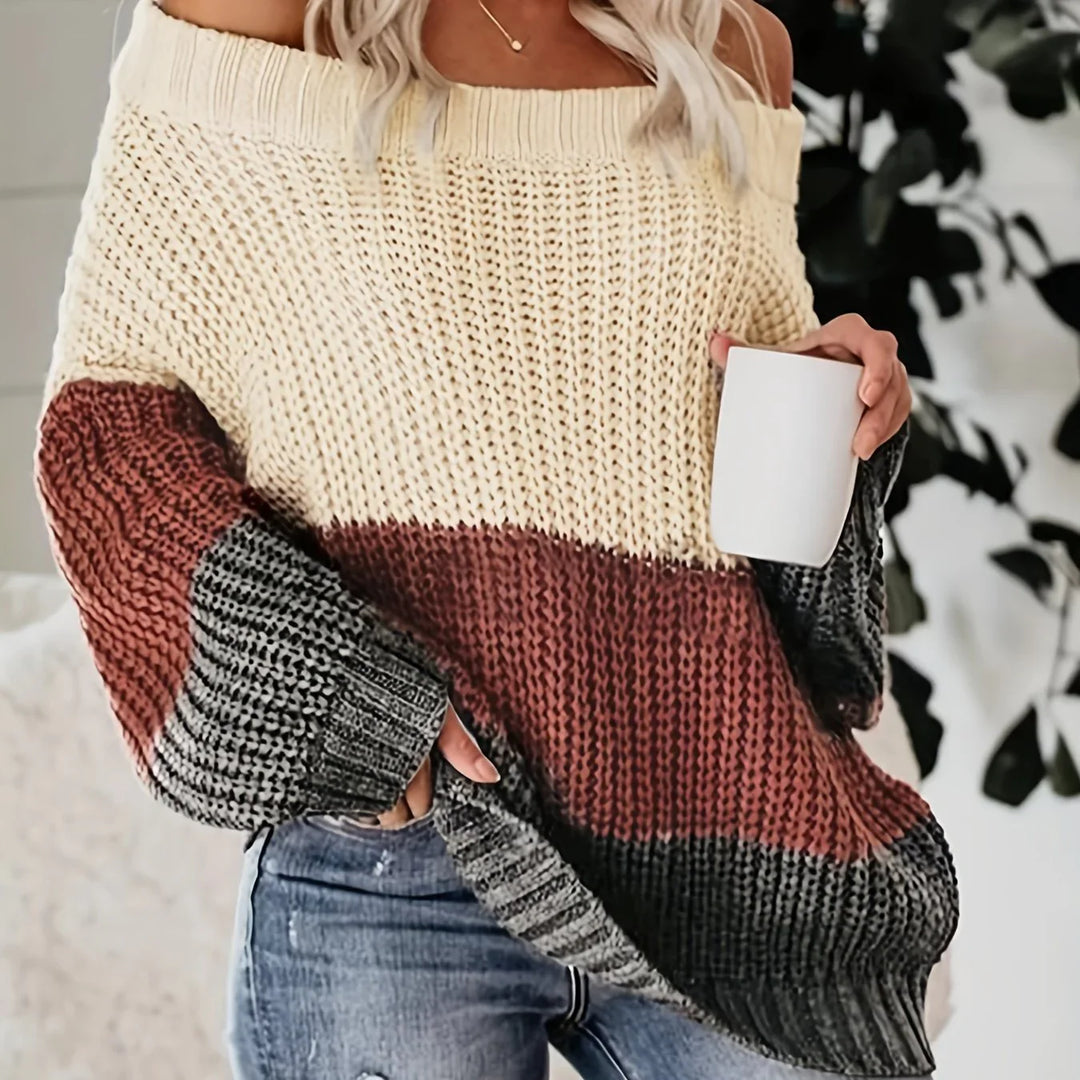 Karyll | Pullover de punt sense espatlles amb estil chic i comoditat sense esforç