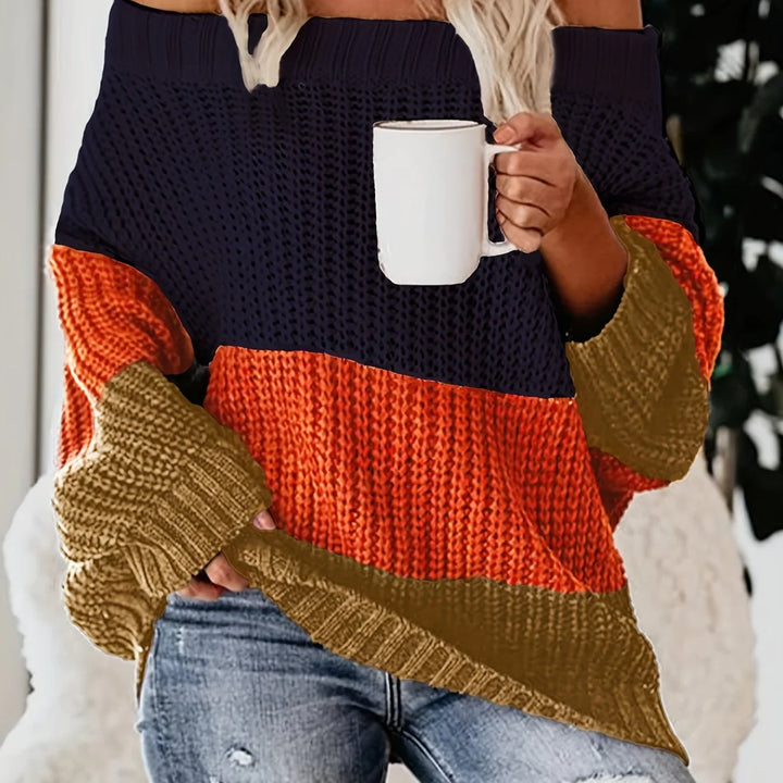 Karyll | Pullover de punt sense espatlles amb estil chic i comoditat sense esforç