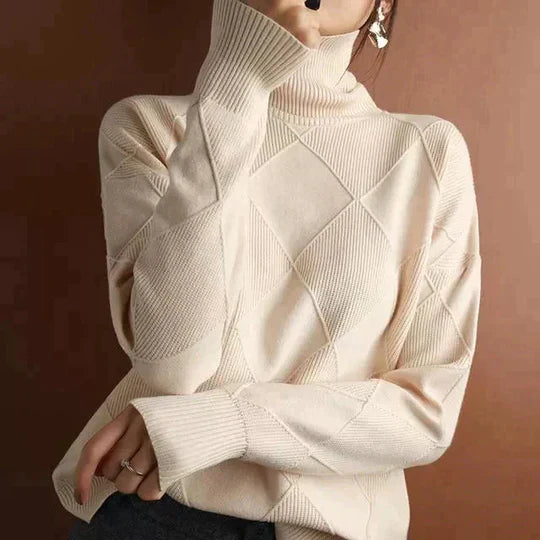 OLIVIA | PULLOVER DE COLL ALT ESTILÓS