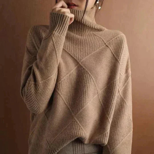 OLIVIA | PULLOVER DE COLL ALT ESTILÓS