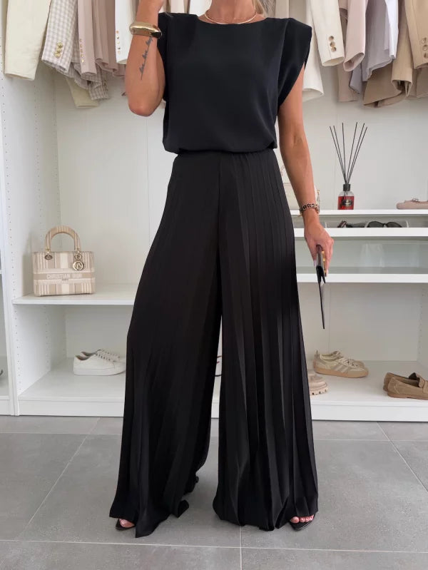 Maruja | Conjunt estilós de top i pantalons