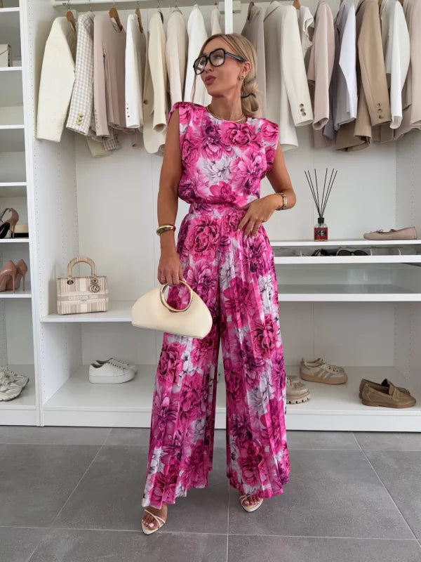 Maruja | Conjunt estilós de top i pantalons