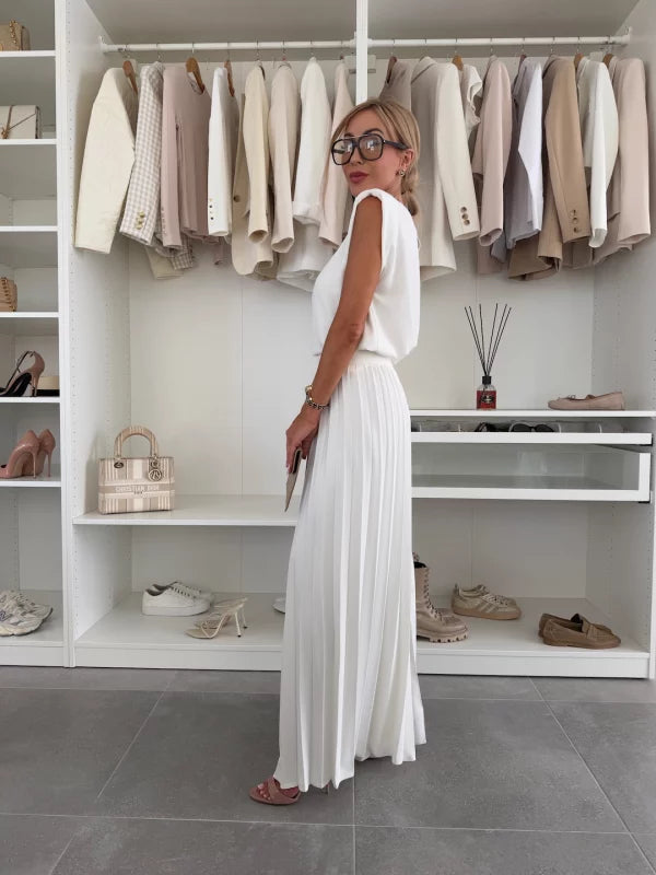 Maruja | Conjunt estilós de top i pantalons