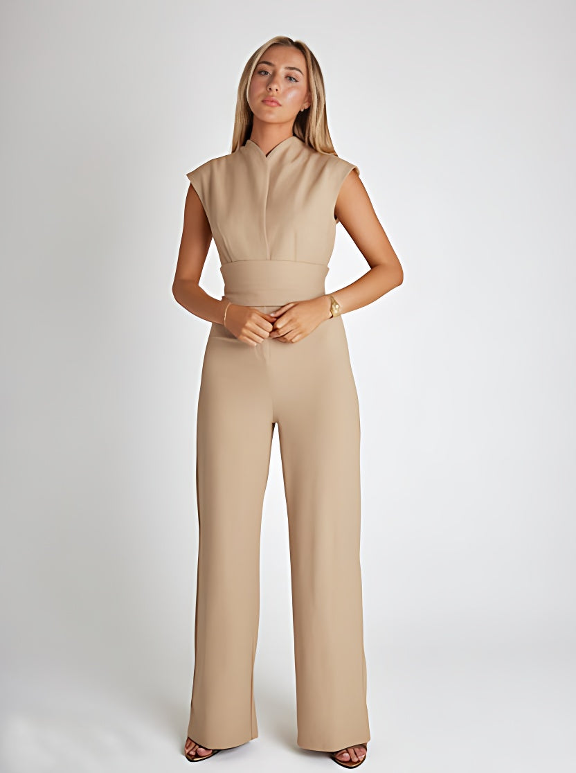 Cavene | Jumpsuit elegant amb cama ampla