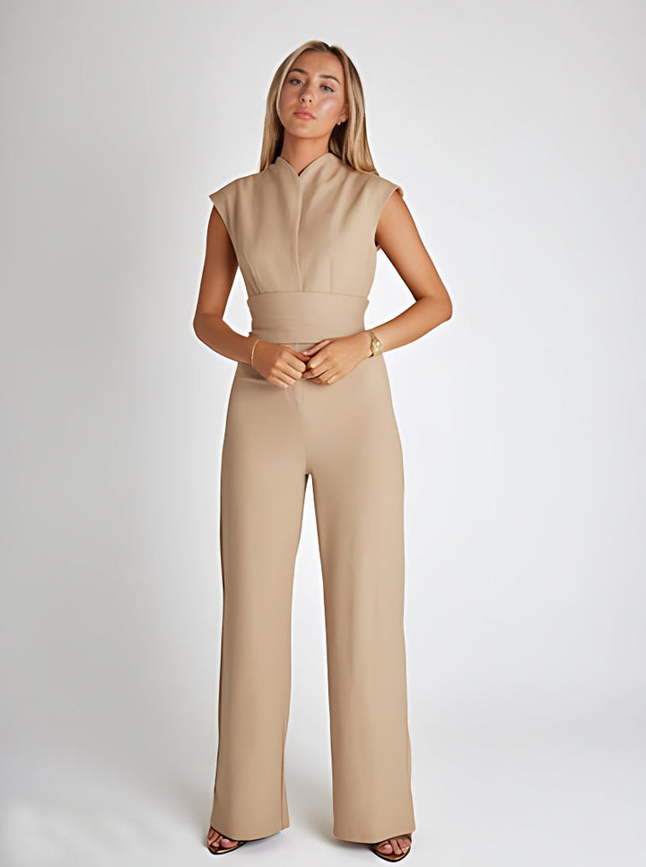 Cavene | Jumpsuit elegant amb cama ampla