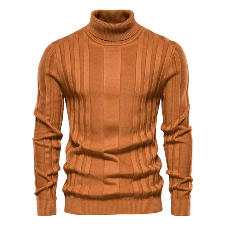 LUCIEN | Pullover per a home de quadres amb disseny clàssic