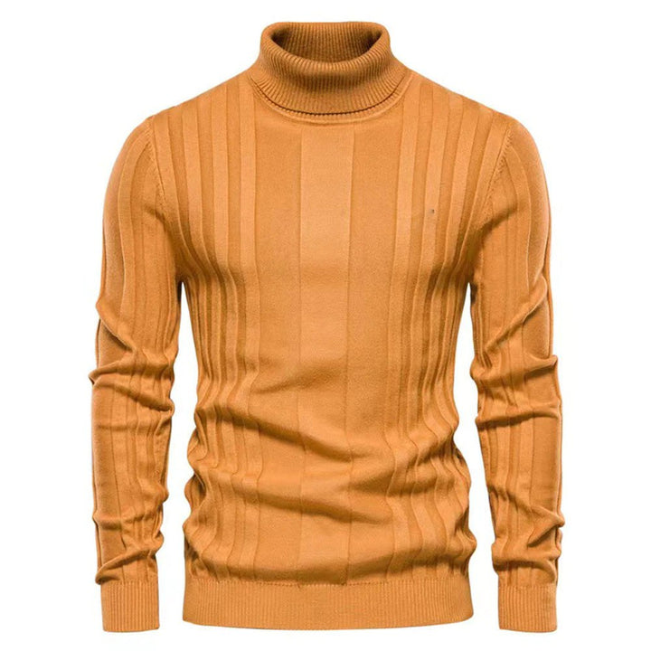 LUCIEN | Pullover per a home de quadres amb disseny clàssic