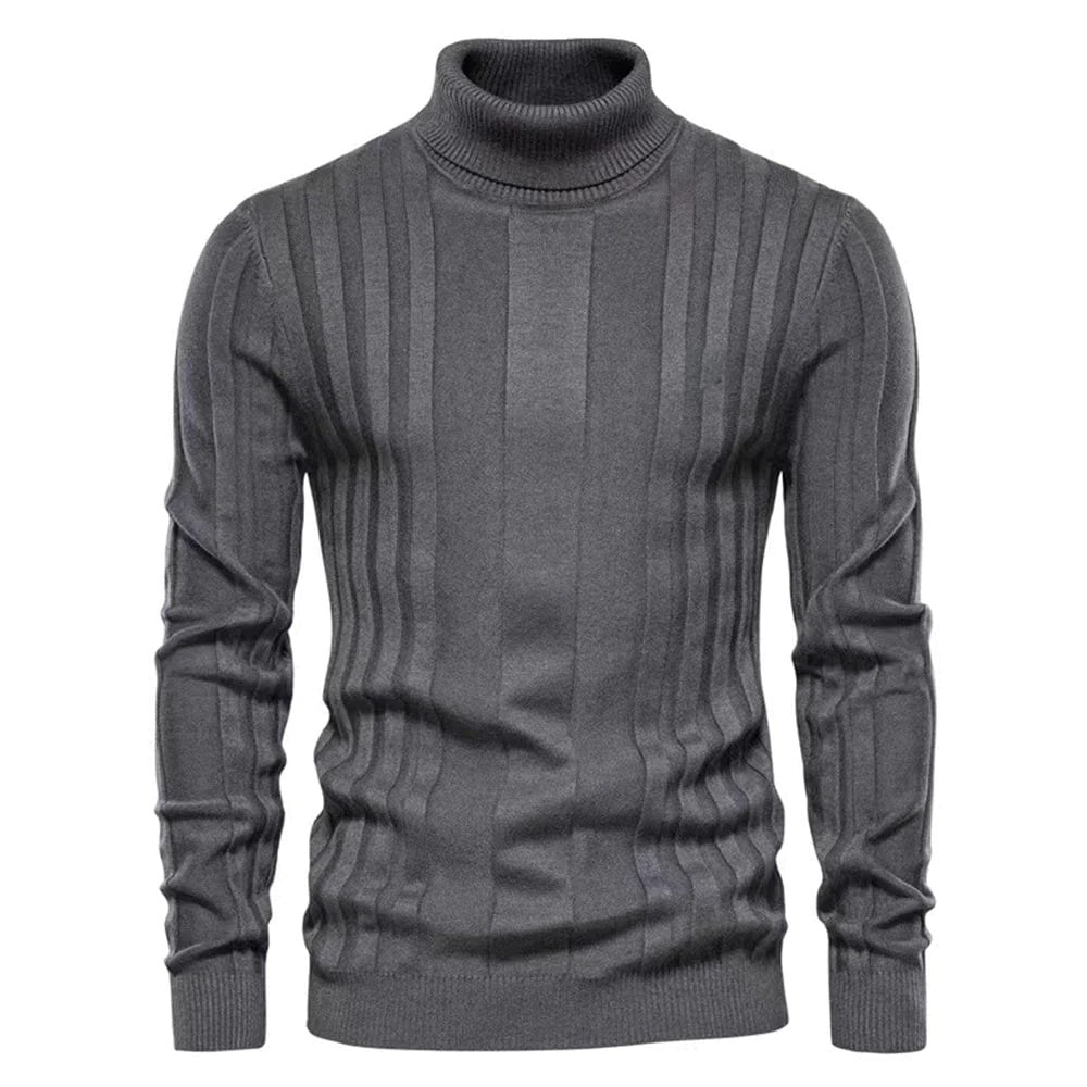 LUCIEN | Pullover per a home de quadres amb disseny clàssic