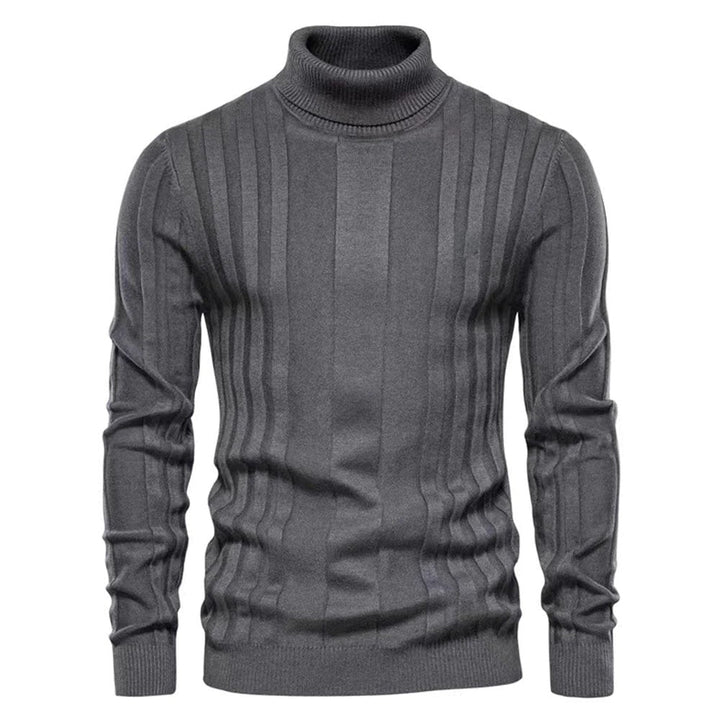 LUCIEN | Pullover per a home de quadres amb disseny clàssic