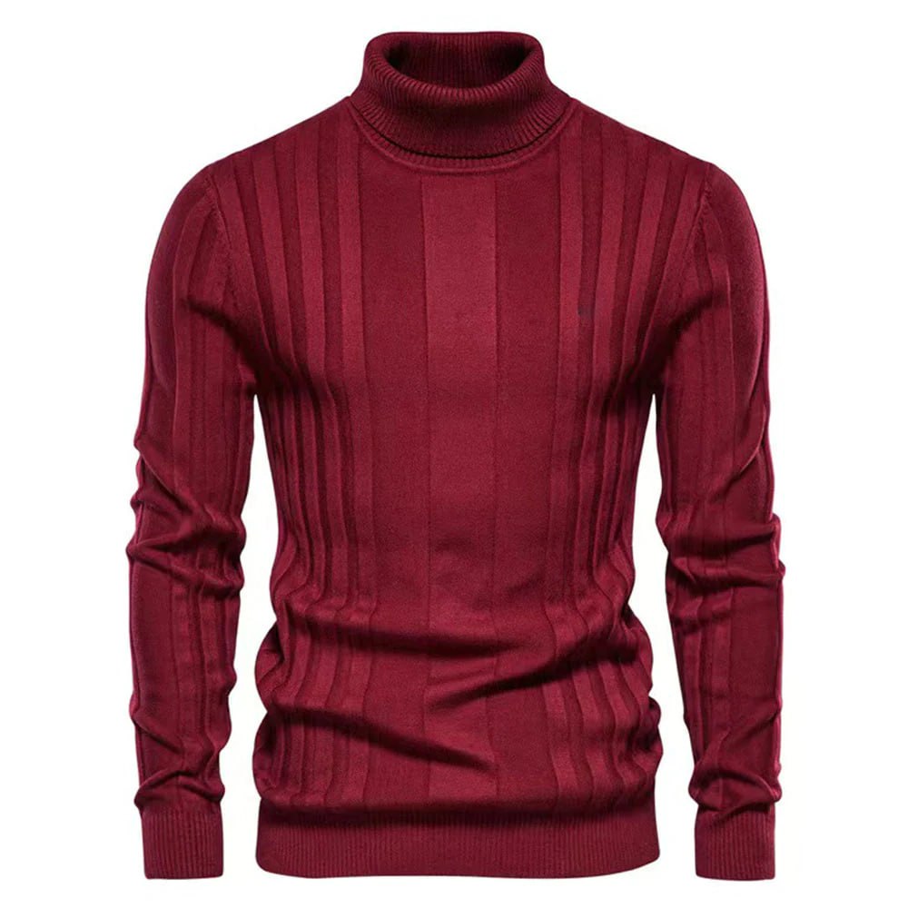 LUCIEN | Pullover per a home de quadres amb disseny clàssic
