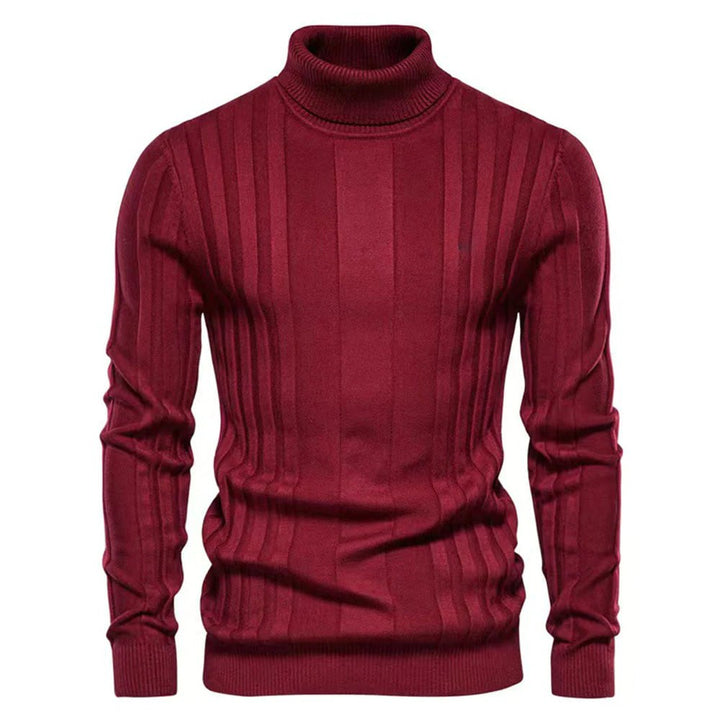 LUCIEN | Pullover per a home de quadres amb disseny clàssic