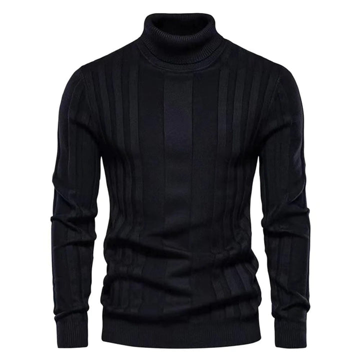 LUCIEN | Pullover per a home de quadres amb disseny clàssic