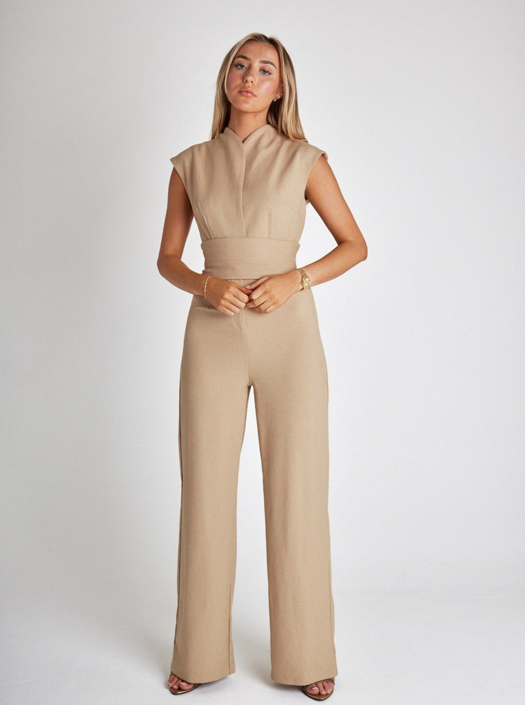 Jumpsuit elegant amb ajust entallat