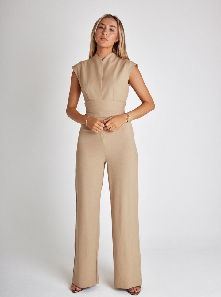Jumpsuit elegant amb ajust entallat