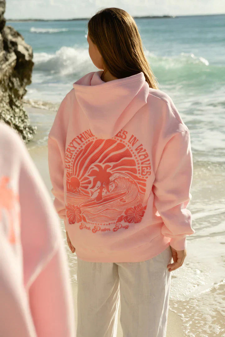 Hoodie Rafaela Posta de Sol per a passejades nocturnes amb estil