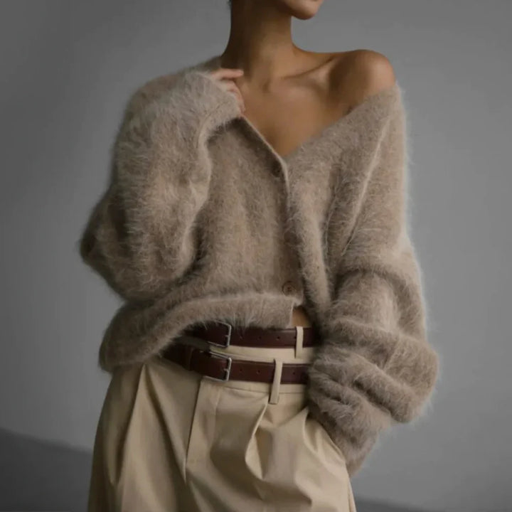Mischa Schicke Kuschel-Couture per a dies d'hivern freds
