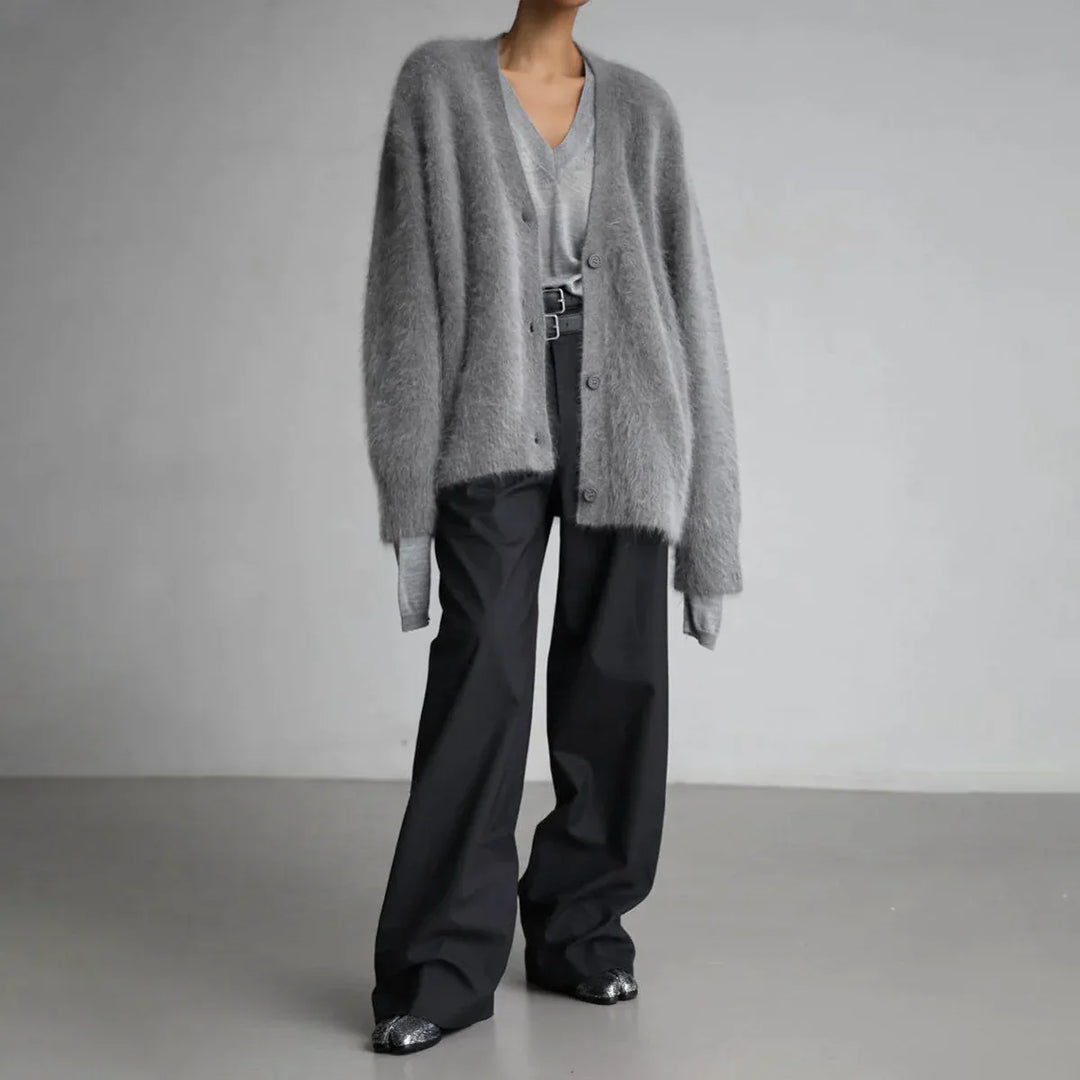 Mischa Schicke Kuschel-Couture per a dies d'hivern freds