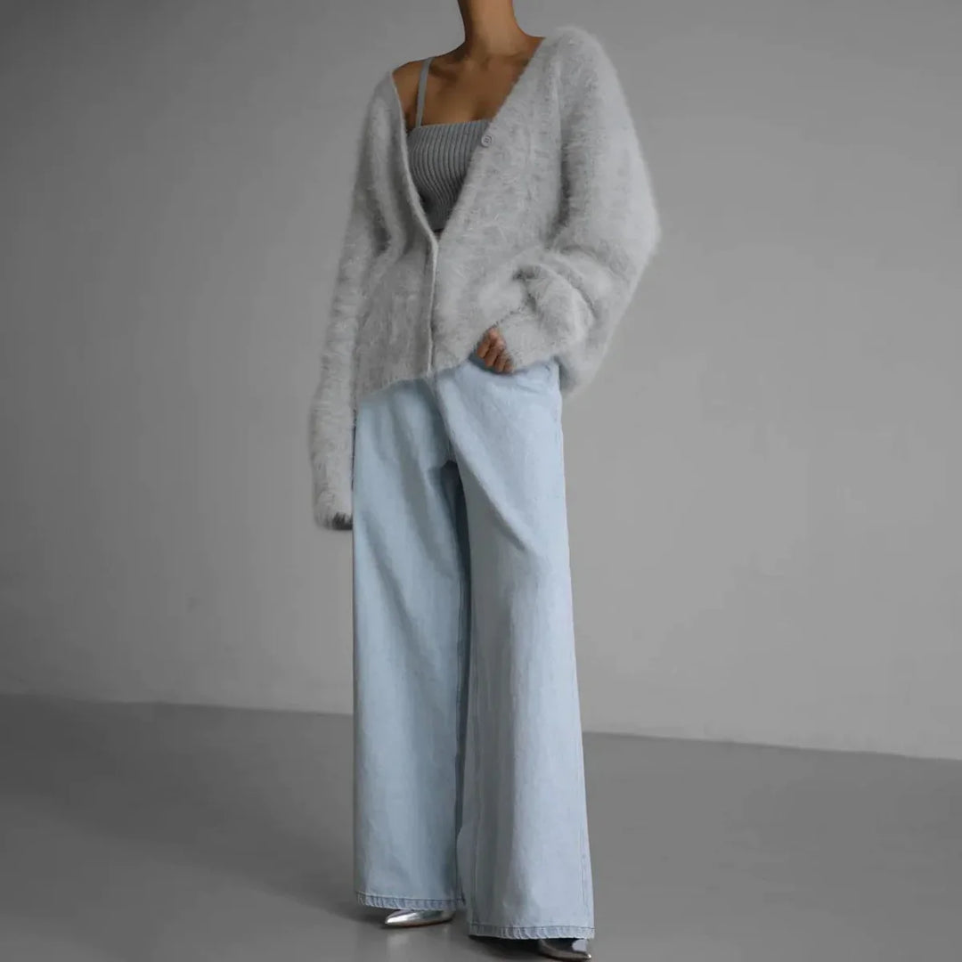 Mischa Schicke Kuschel-Couture per a dies d'hivern freds