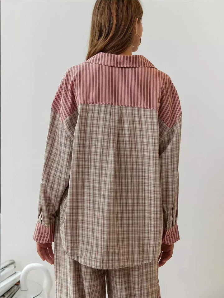 Pijama | Conjunt Yasmine amb teixit suau per a un son reparador
