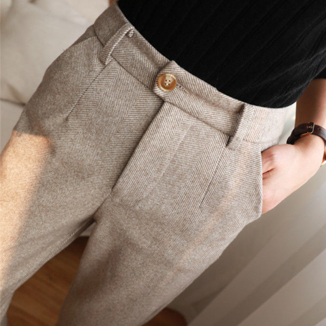 Nadja | Pantalons de temps lliure còmodes per a dones amb elastà