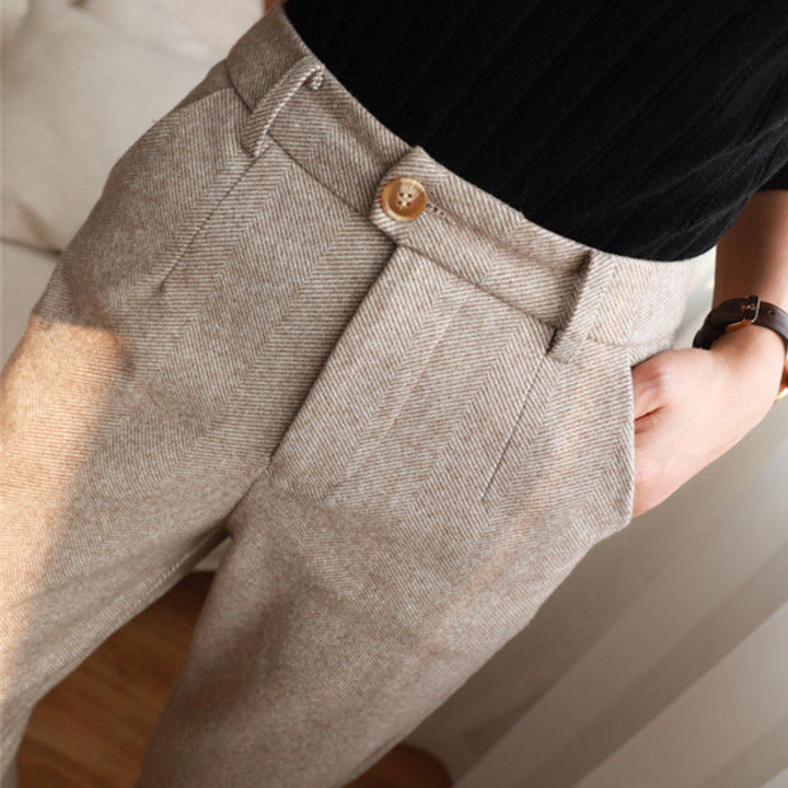 Nadja | Pantalons de temps lliure còmodes per a dones amb elastà