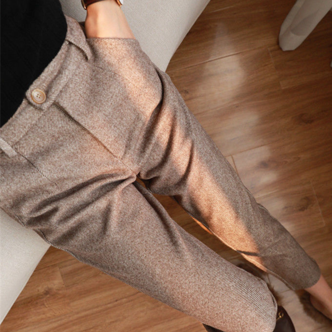 Nadja | Pantalons de temps lliure còmodes per a dones amb elastà
