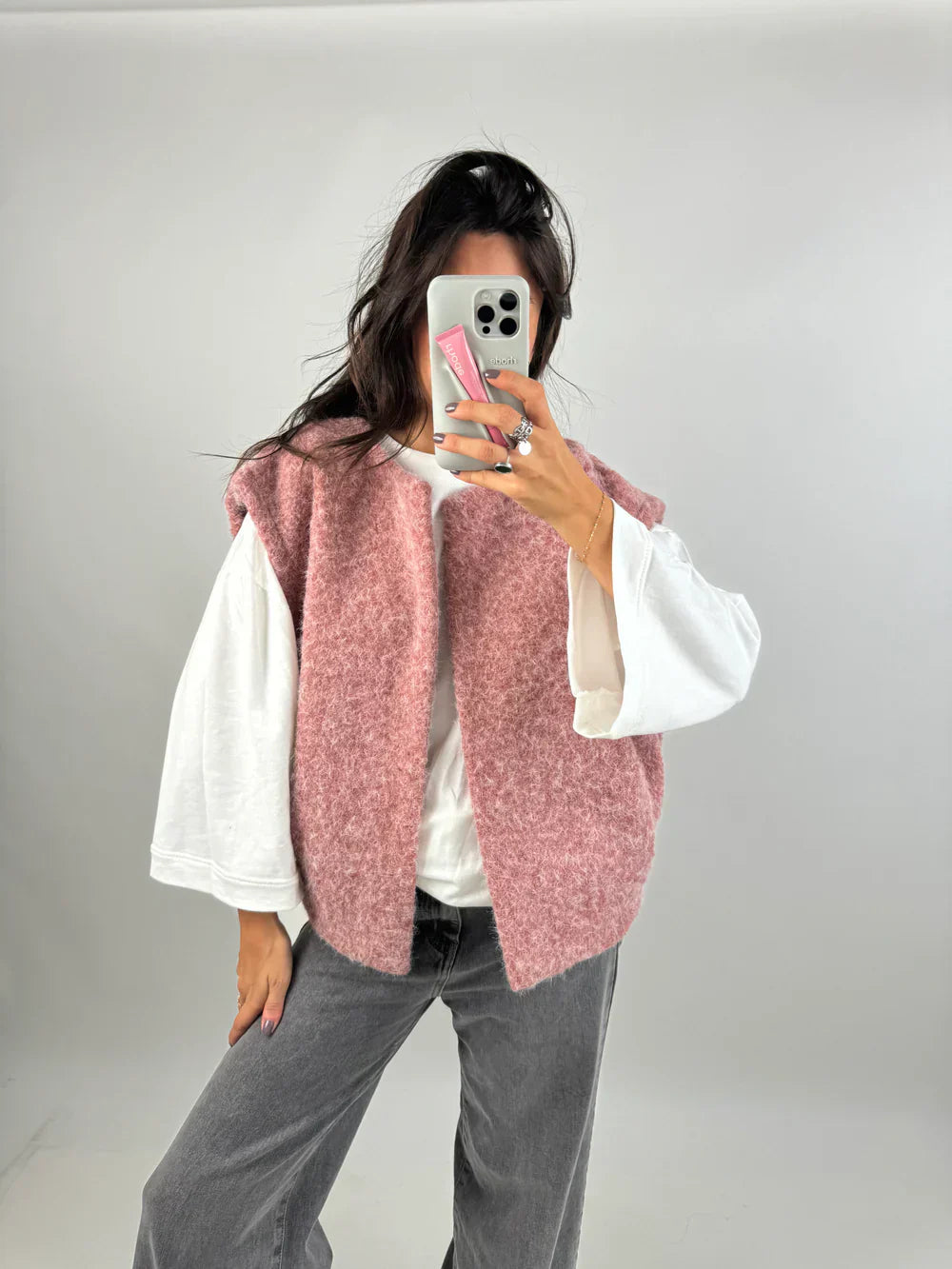 Mia | Armilla sense mànigues amb moltes butxaques pràctiques