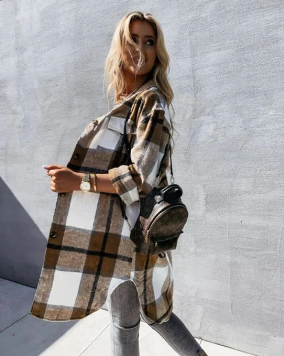 CARA | ABRIC DE QUADRES MODERN AMB TALL ESTRET