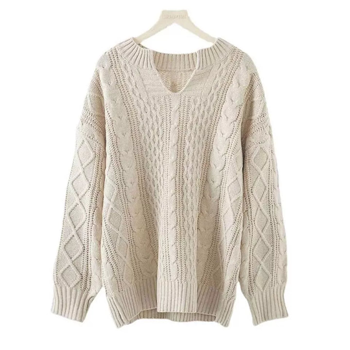 Gracia | Pullover de màniga llarga suau amb ajust femení